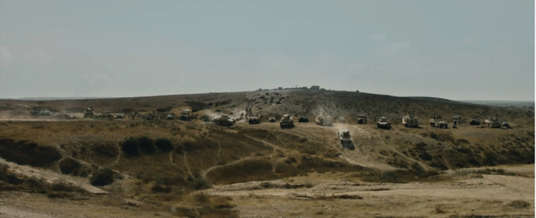 הקרב על ניצנים, ''תמונת הניצחון''