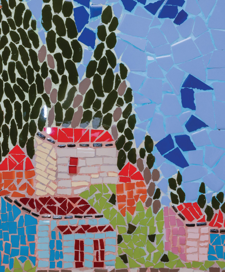 פסיפס של דליה עזרא