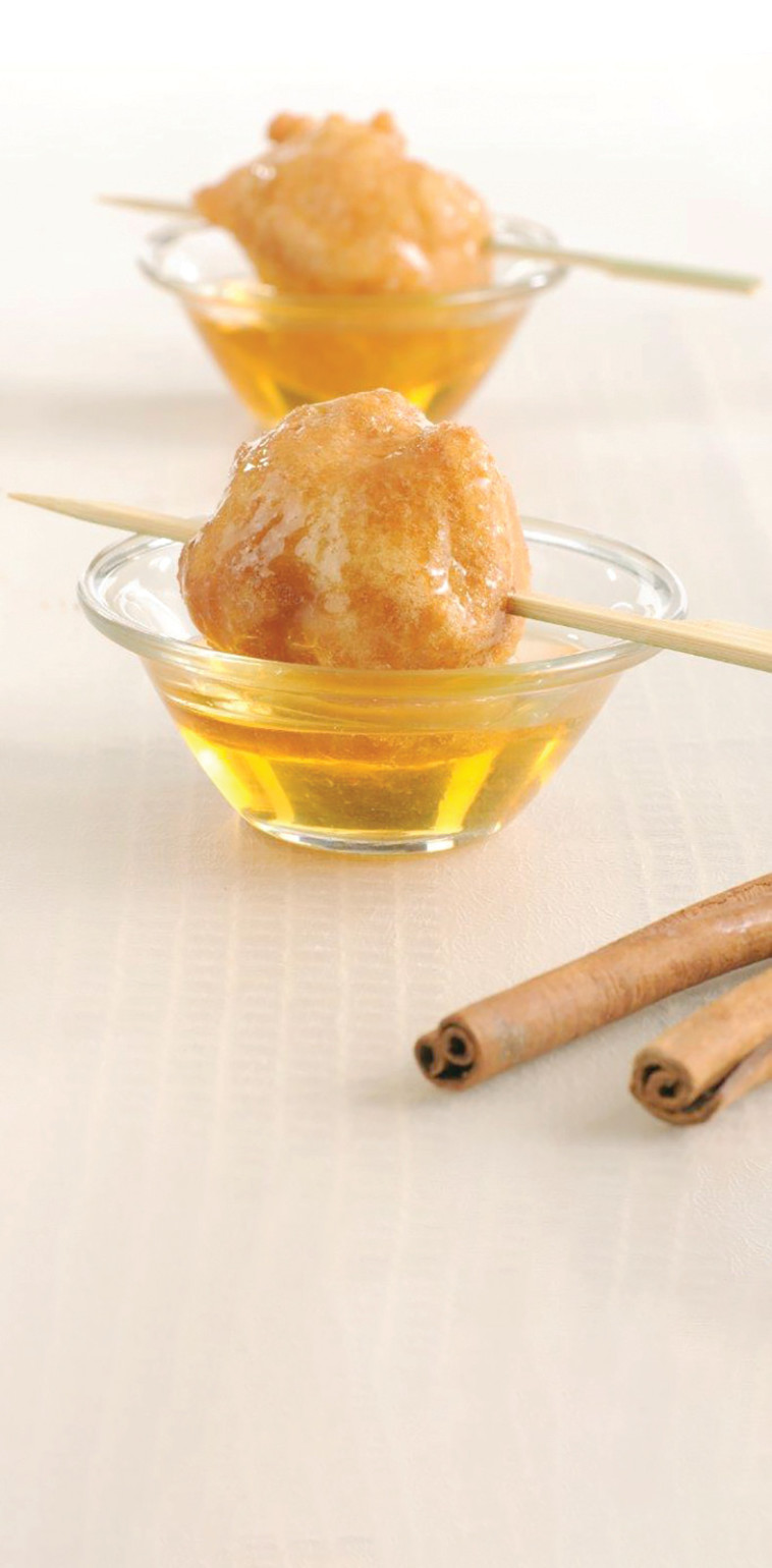 בצקיונת בסירופ