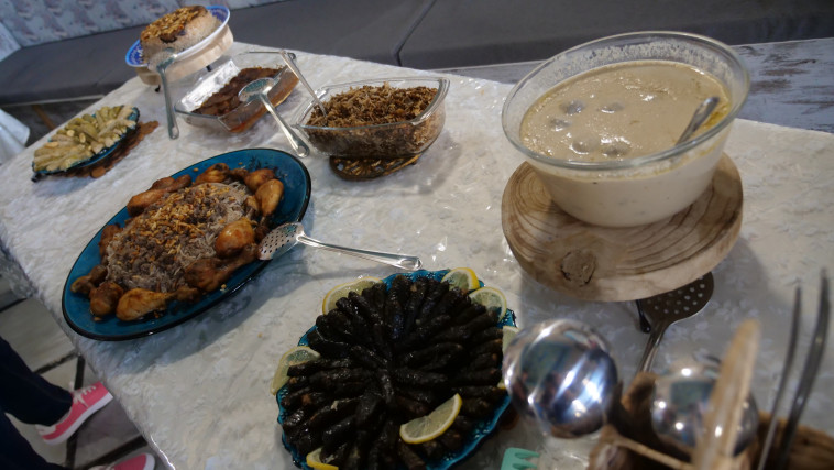 בית אל יסמין, אוכל ערבי מסורתי בעכו (צילום: קיץ ברבנר)