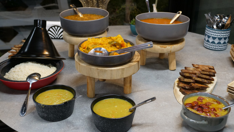 קוסקוס גלילי רותי וגילי - מארחים מהלב