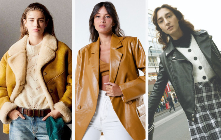 ז'קט העור הוא הפריט שאתן חייבות בארון