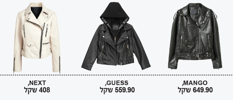 ז'קט העור הוא הפריט שאתן חייבות בארון