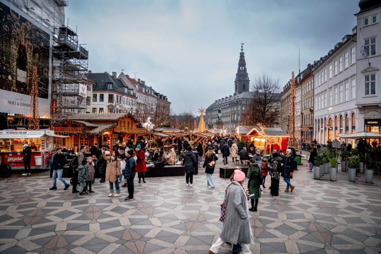 קופנהגן. הישראלים ינהרו לשווקי החג המולד בעיר?