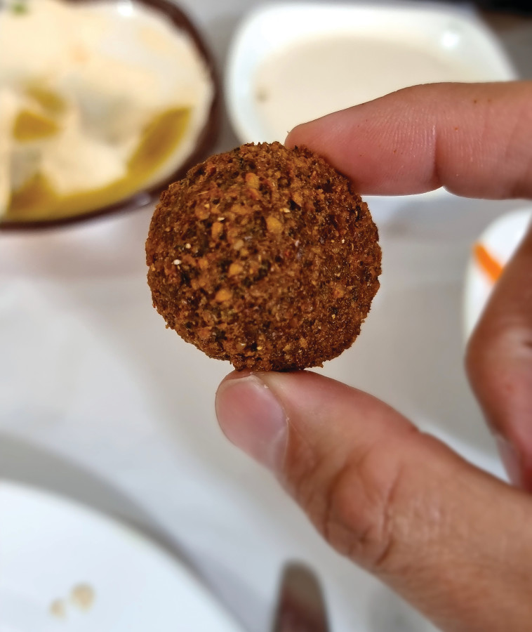 פלאפל ב''טאבון פאטמה''