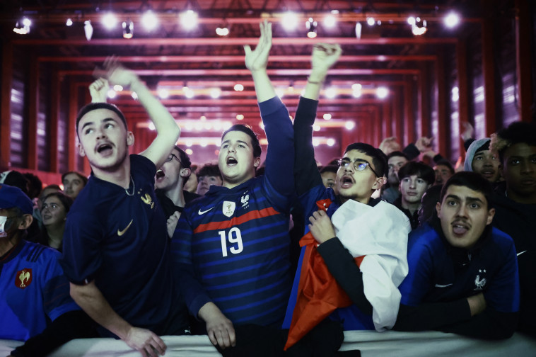 אוהדי נבחרת צרפת