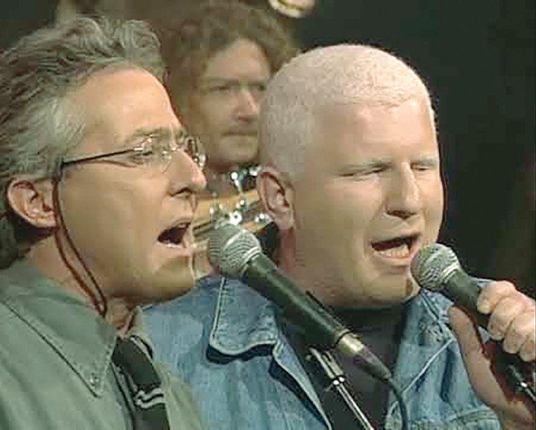 אלי לוזון עם גידי גוב