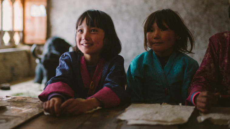 לונאנה: יש יאק בכיתה 