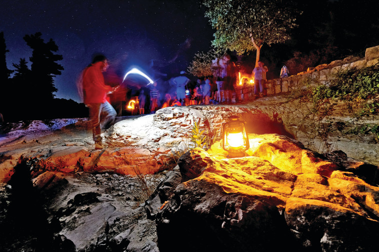 עששיות, יער ביריה קק''ל