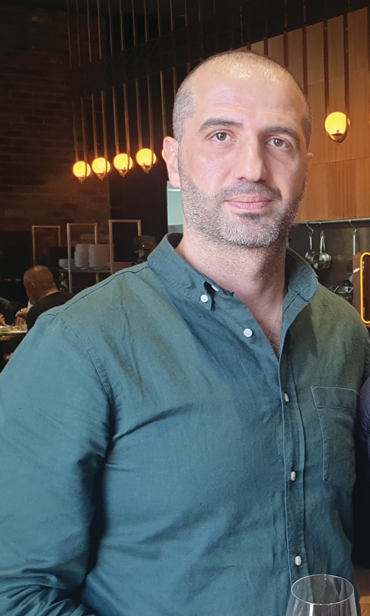 ואסים חינאווי  (צילום: שי בן אפרים)