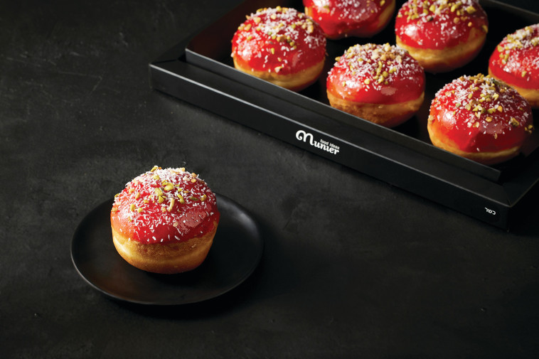 סופגניות מלבי של מונייר