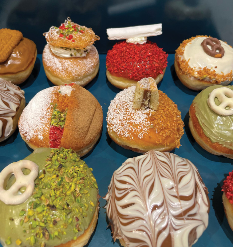 סופגניות ביגה ללא גלוטן