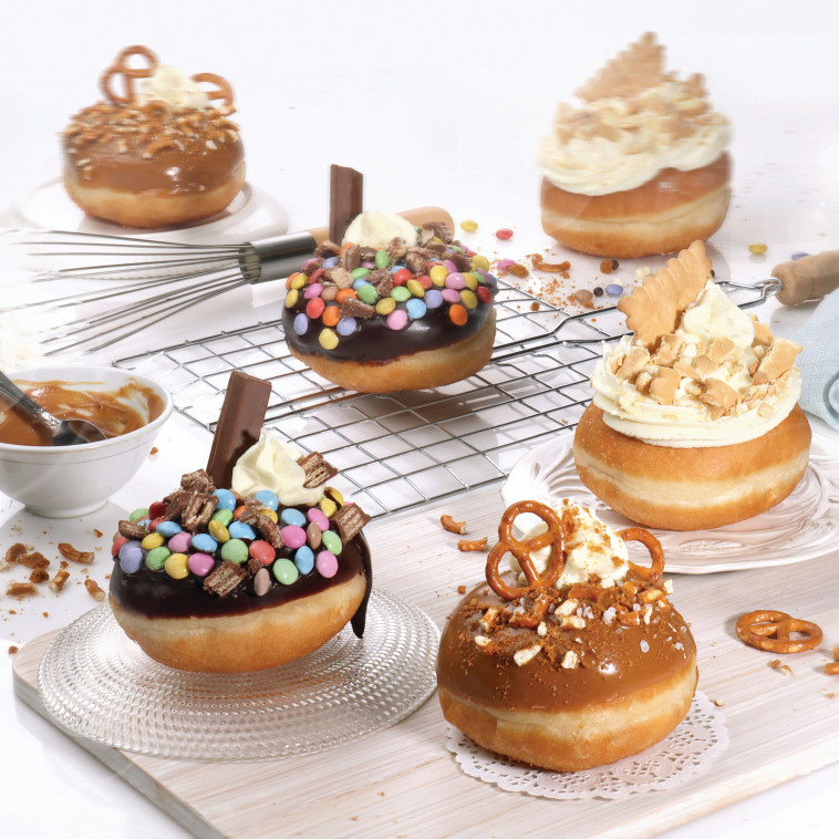 חצי חינם ובונז'ור מציגים סופגניות שחיתות במחיר שפוי 