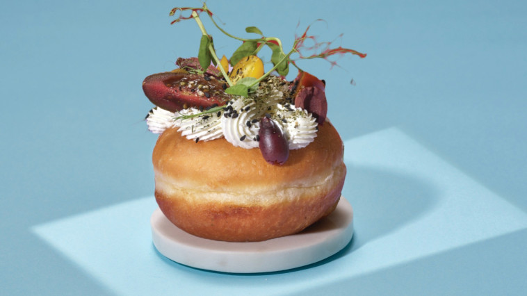  סופגניה מלוחה  