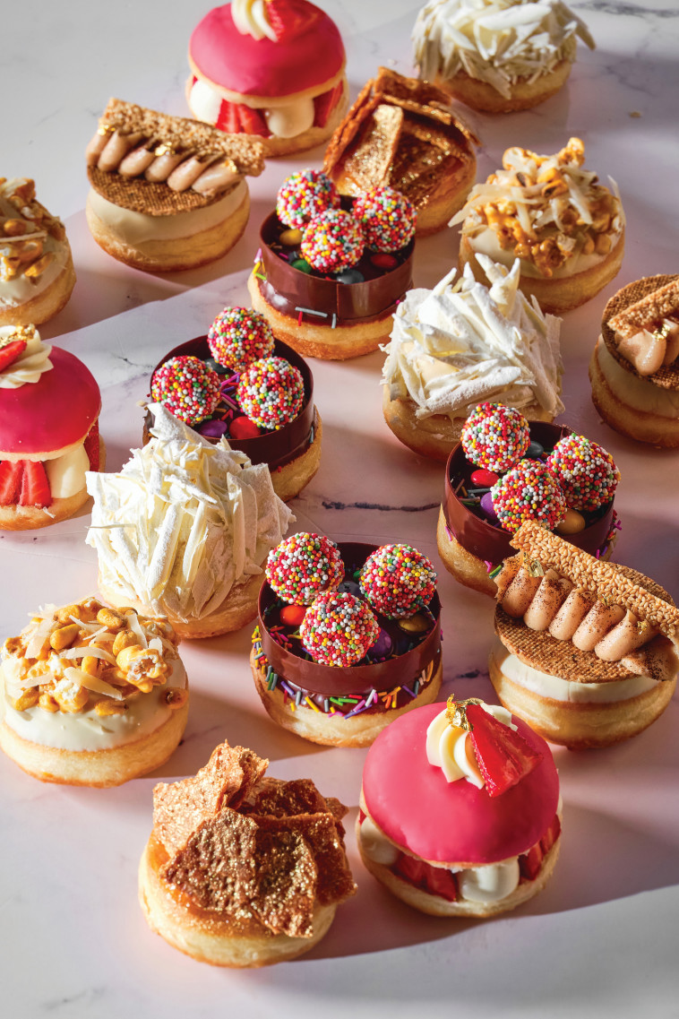  סופגניות הילטון בהשראת סיפורי ילדים 