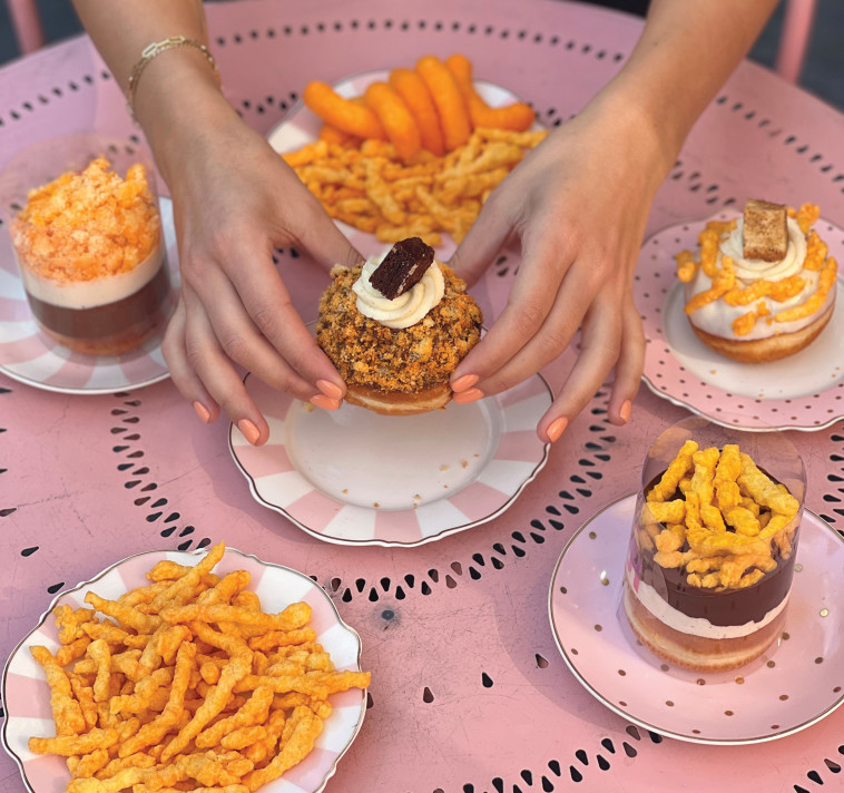  הסופגניות של ציטוס והקונדיטורית אור שפיץ