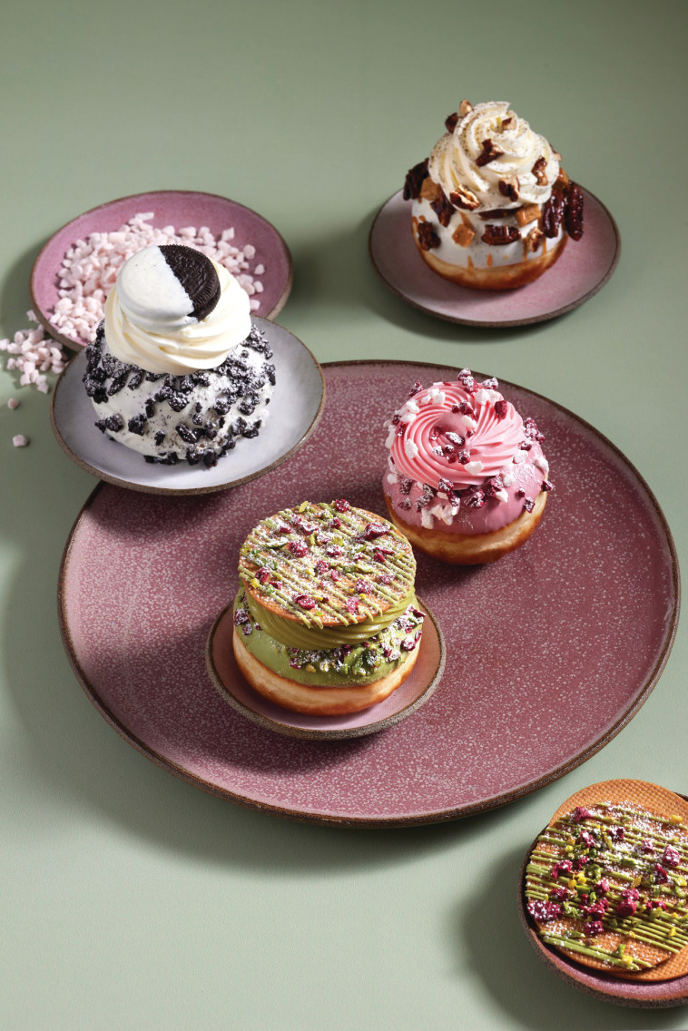  רולדין משיקה את קולקציית הסופגניות של 2022 