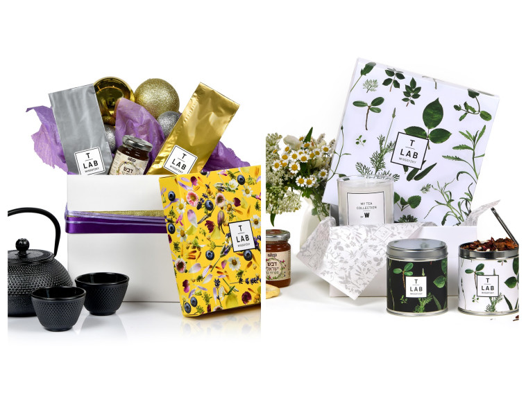 TLAB ויסוצקי מארזי מתנה יוקרתיים. החל מ-119 שקלים