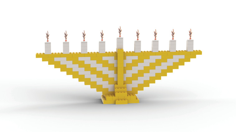 הפנינג לגו בדיזינגוף סנטר