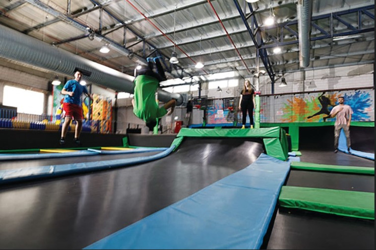 פארקי הטרמפולינות 