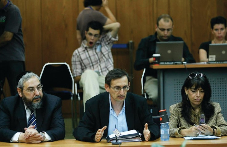 דב חנין ועדה בכנסת 2008