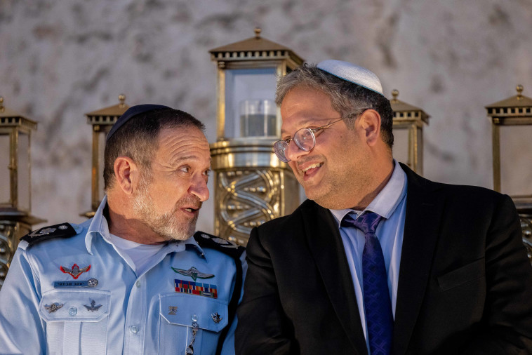 איתמר בן גביר ויעקב שבתאי