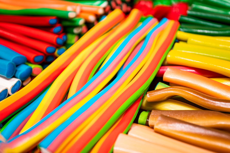 ממתקים, אילוסטרציה