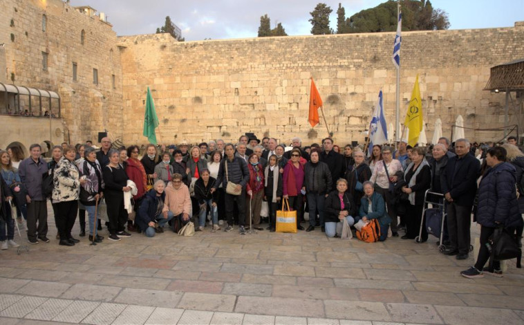 אירוע הדלקת נרות בכותל המערבי