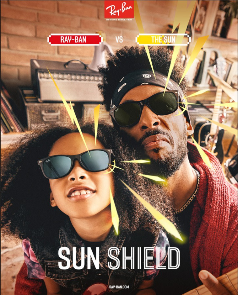 ריי באן. לו ולה