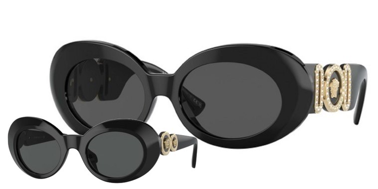 ורסאצ'ה. הזהב נשמר גם בגרסה לילדים