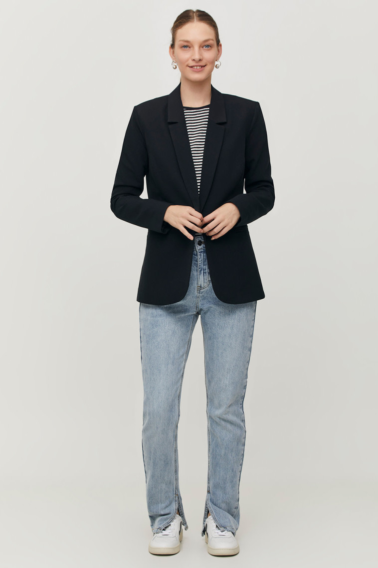 PlanB - ז'קט - 450 שקלים, ג'ינס - 350 שקלים