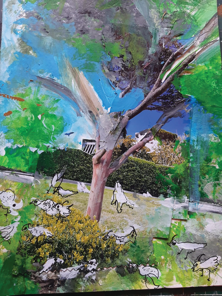 ציורו של אמיר גורביץ