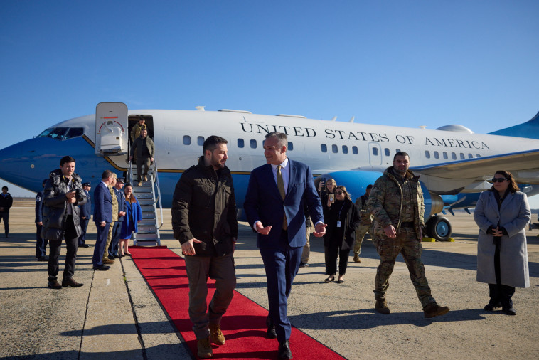 זלנסקי בארה''ב