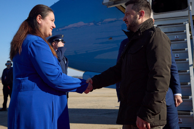 זלנסקי בארה''ב