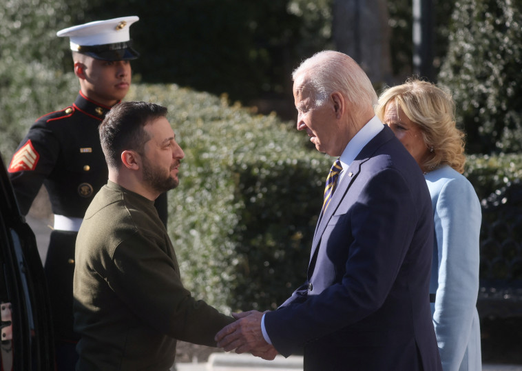 Zelensky and Biden in the White House (Photo: Reuters)