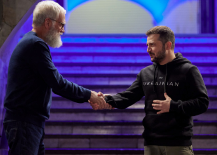 את האורח הבא אין צורך להציג - עם דייויד לטרמן