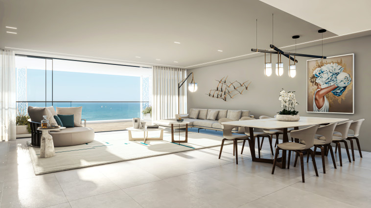 דירה שמעוררת השראה מכל הבחינות