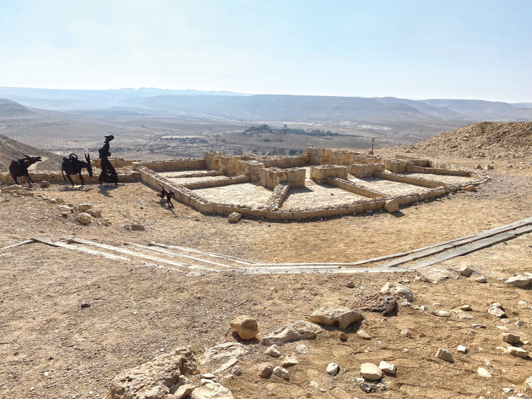 הגן הלאומי עבדת   (צילום: איה דבורין תקשורת)