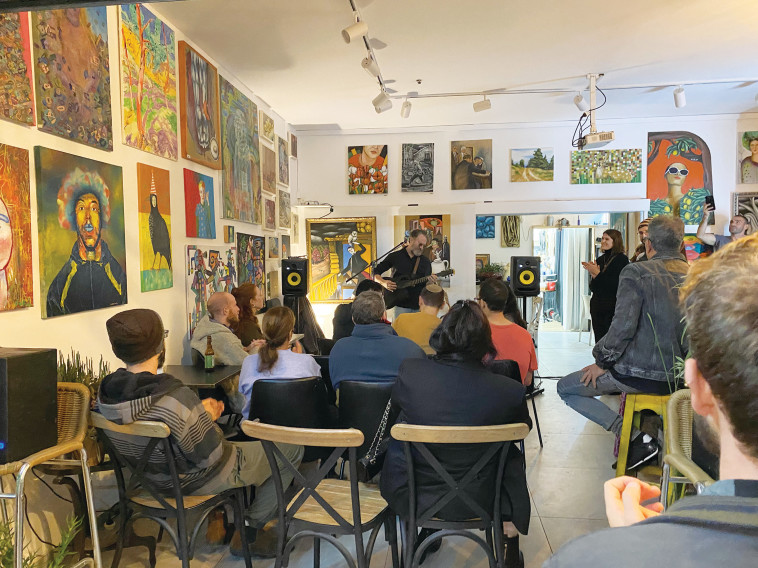 גלריה סול - פסטיבל צבעי מדבר 