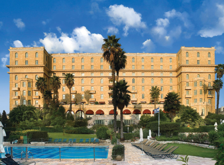 מלון המלך דוד ירושלים  (צילום: יורם אשהיים)
