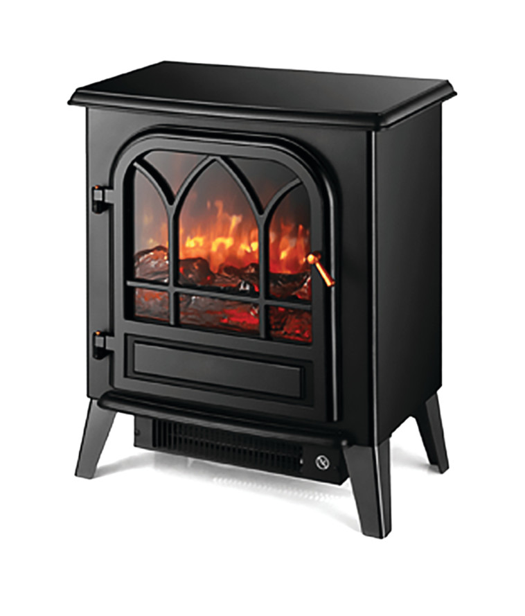 קמין חימום דקורטיבי מבית normande דגם sf-1418me