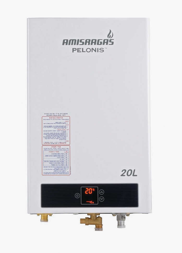 מחמם מים של אמישראגז