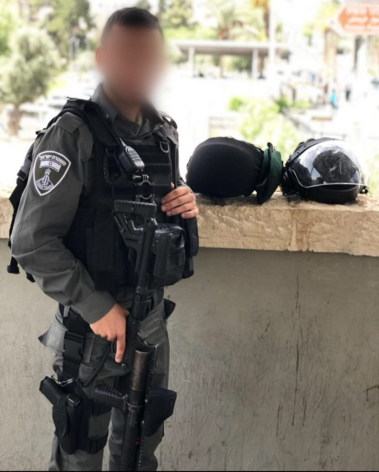 מפקח נ', קצין מג''ב שפעל בפיגוע בכפר קאסם