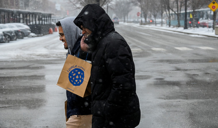 ''פצצת הציקלון'' בשיקגו (צילום:  REUTERS/Matt Marton)