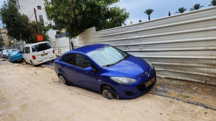 הצפות ביבנה