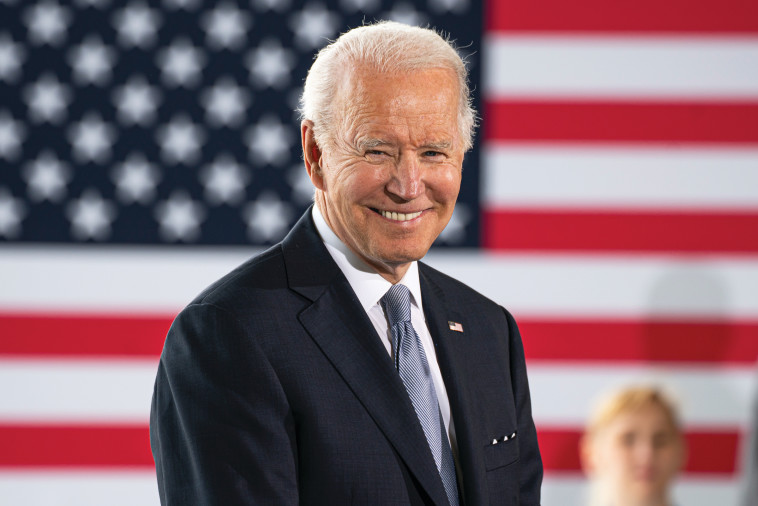 נשיא ארצות הברית ג'ו ביידן 