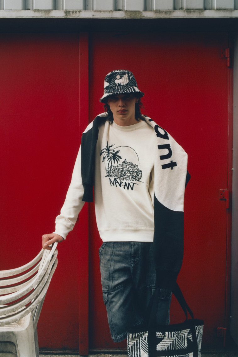 קו הגברים של איזבל מארה ל- FACTORY 54