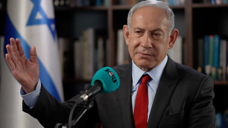בנימין נתניהו בראיון ב-103FM