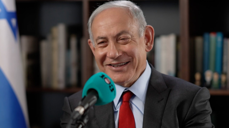 בנימין נתניהו בראיון ב-103FM