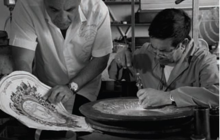 יעקב מרדינגר בתהליך תכנון